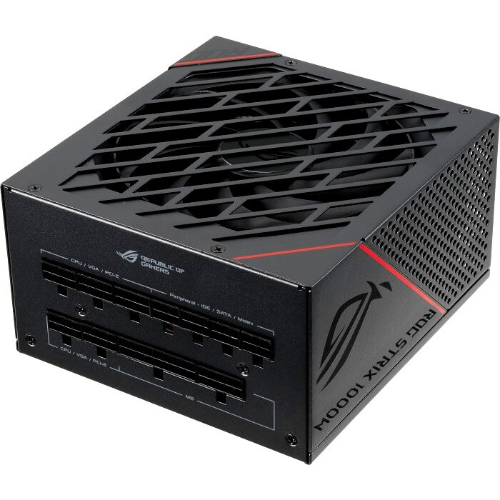 Barošanas bloks 1000W ASUS ROG-STRIX-1000G - 90YE00A5-B0NA00 - foto 3