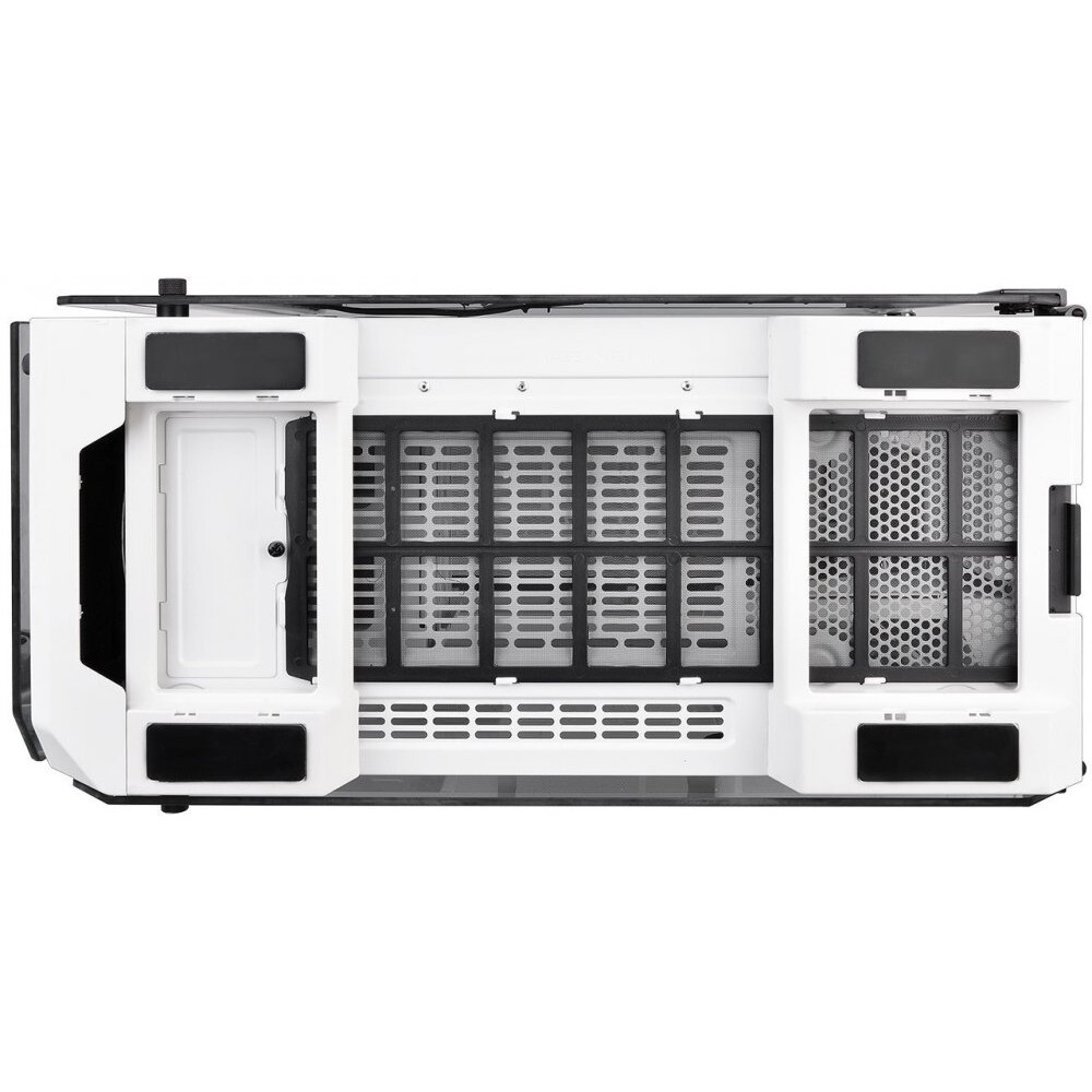 Datoru korpuss Thermaltake View 71 TG White (CA-1I7-00F6WN-00) - foto 7