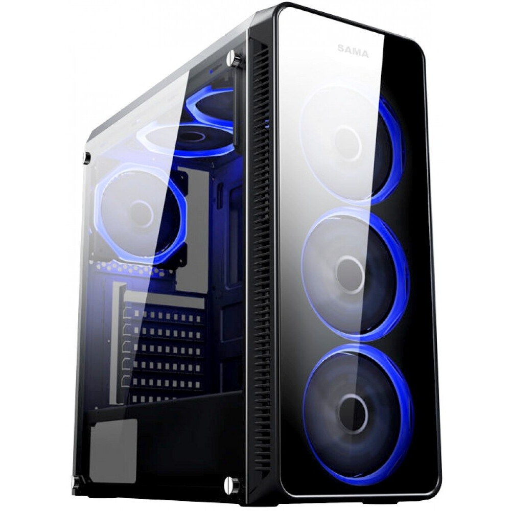 Datoru korpuss ACCORD JP-X Black - ACC-JPX - foto 2