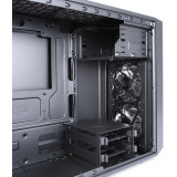 Datoru korpuss Fractal Design Focus G Mini Black (FD-CA-FOCUS-MINI-BK-W)