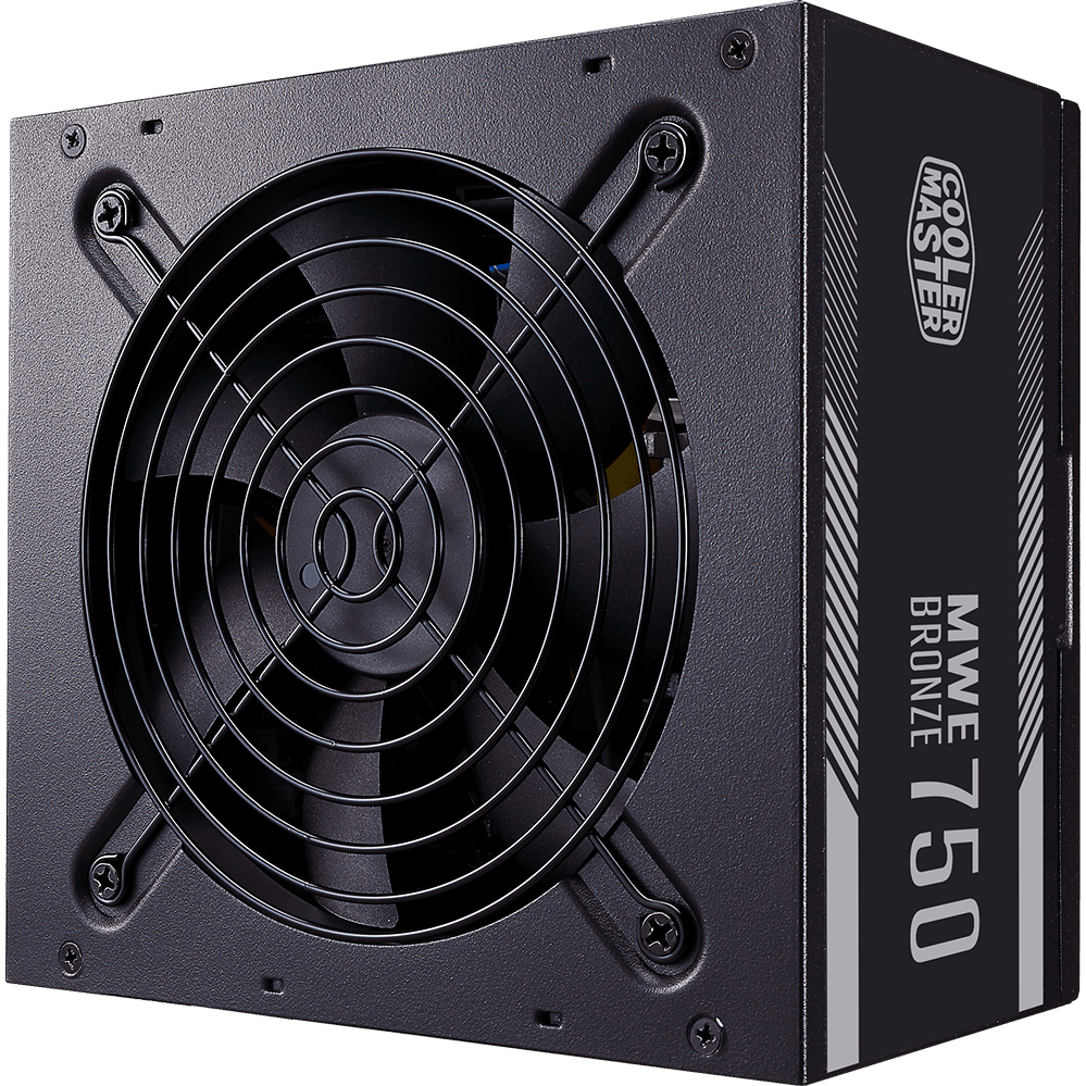 Barošanas bloks 750W Cooler Master MWE Bronze V2 (MPE-7501-ACAAB-EU) - foto 2