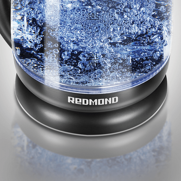 Kettle REDMOND RK-G178 Silver - foto 3