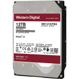 Cietais disks WD Red Pro 12Tb (WD121KFBX)