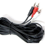 Kabelis 3.5 Jack (M) - 2xRCA (M), 5m, VCOM VAV7183-5M