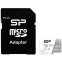 Atmiņas kartes 64Gb MicroSD Silicon Power Superio + SD adapter (SP064GBSTXDA2V20SP)
