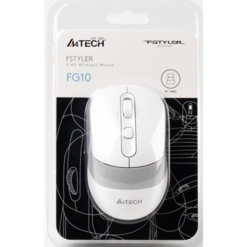 Pele A4Tech Fstyler FG10 White/Grey - foto 5
