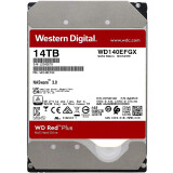 Cietais disks 14Tb SATA-III WD Red Plus (WD140EFGX)