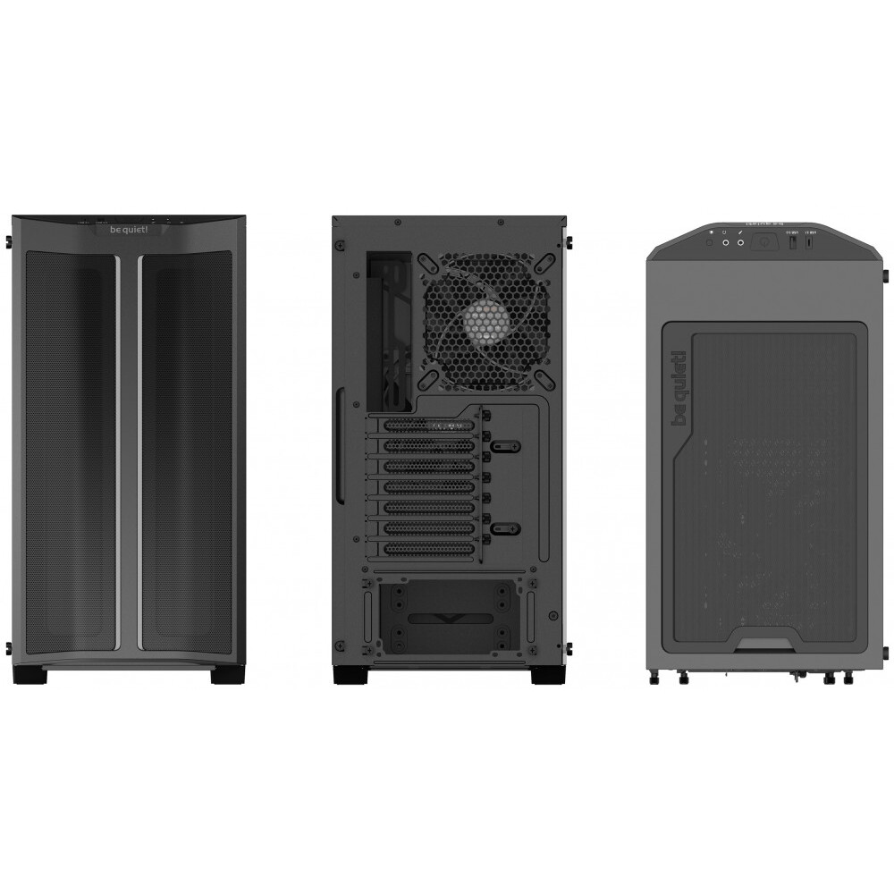 Datoru korpuss Be Quiet Pure Base 500DX Black - BGW37 - foto 3