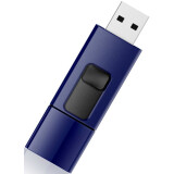 USB zibatmiņa 16Gb Silicon Power Blaze B05 Blue (SP016GBUF3B05V1D)