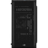 Datoru korpuss AeroCool CS-107 Black (CS-107-A-BK-v1/4710562759372)