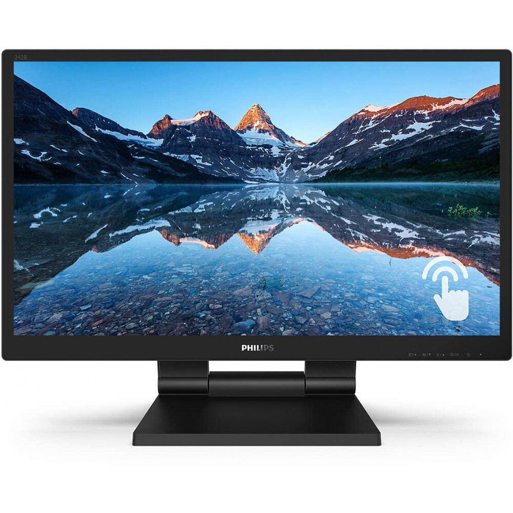 Monitors Philips 24" IPS Fill HD (242B9T/00)