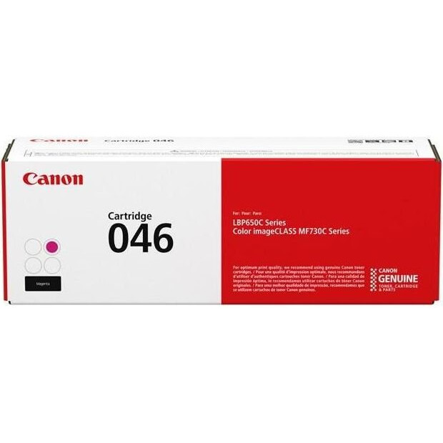 cartouche dencre Canon 046 Magenta - 1248C002