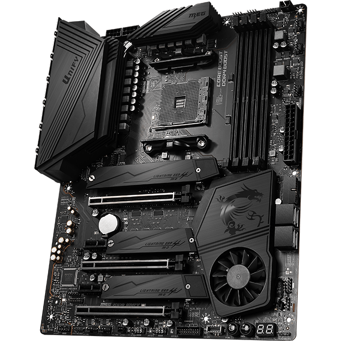 Carte mère MSI MEG X570 UNIFY - photo 3