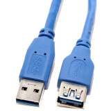 Pagarinātāja kabelis USB 3.0 A (M) - A (F), 1m, 5bites UC3011-010F