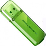 Clé USB 8Gb Silicon Power Helios 101 Green (SP008GBUF2101V1N)