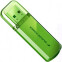 USB zibatmiņa 8Gb Silicon Power Helios 101 Green (SP008GBUF2101V1N)