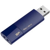 USB zibatmiņa 16Gb Silicon Power Blaze B05 Blue (SP016GBUF3B05V1D)