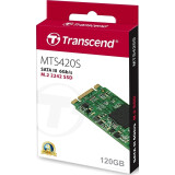 SSD-Speicher 120GB Transcend MTS420 (TS120GMTS420S)