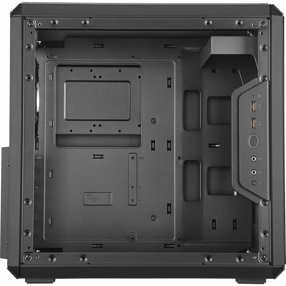 Datoru korpuss Cooler Master MasterBox Q500L Black (MCB-Q500L-KANN-S00) - foto 6