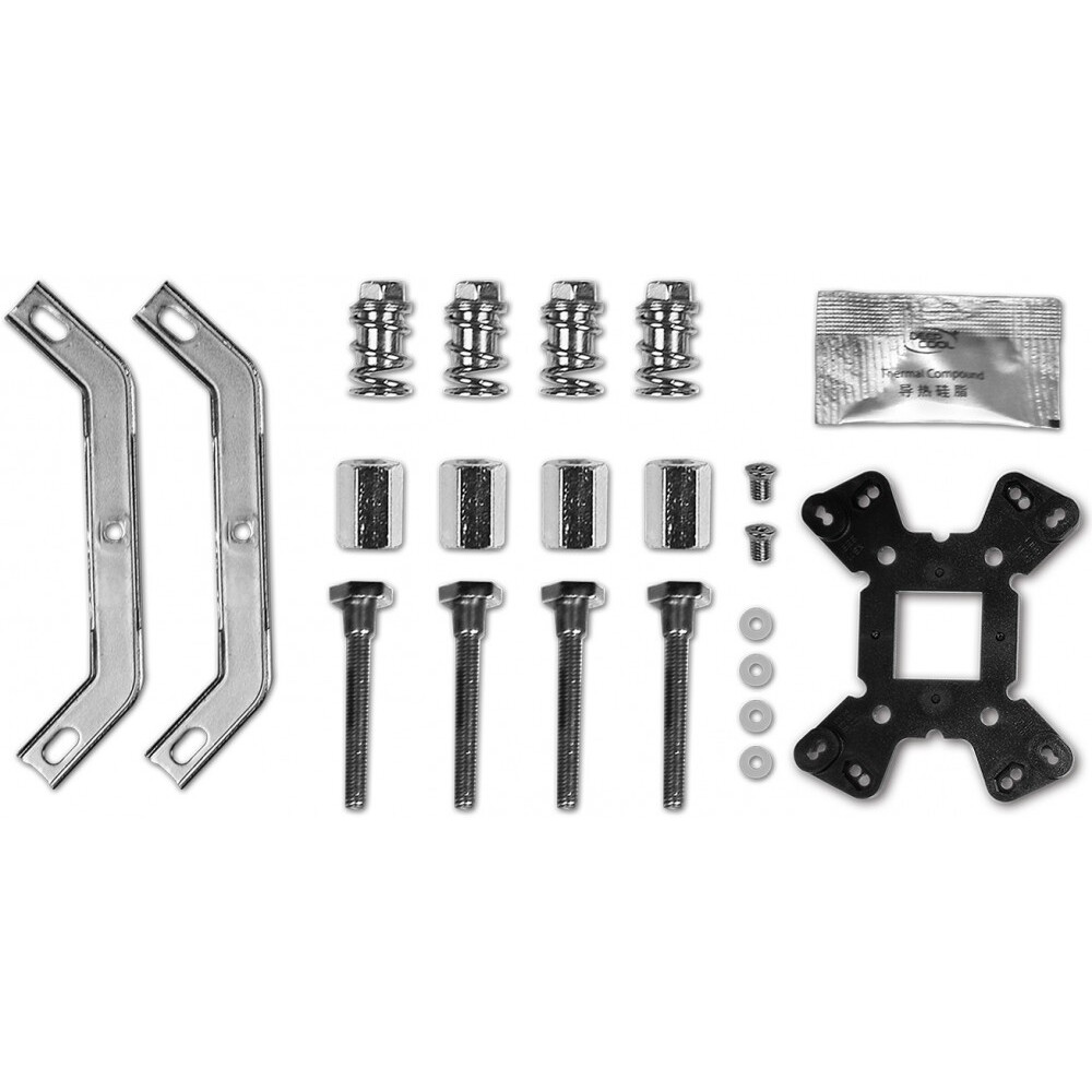 Dzesētājs DeepCool GAMMAXX 400 V2 Red - foto 6