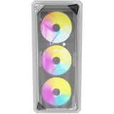 Datoru korpuss Powercase Mistral Z4 White (CMIZW-L4)