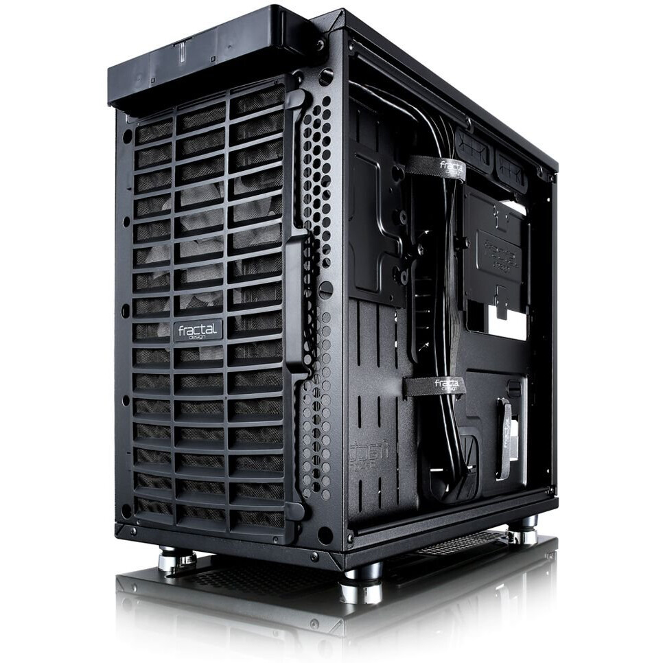 Datoru korpuss Fractal Design Define Nano S Black - FD-CA-DEF-NANO-S-BK - foto 8