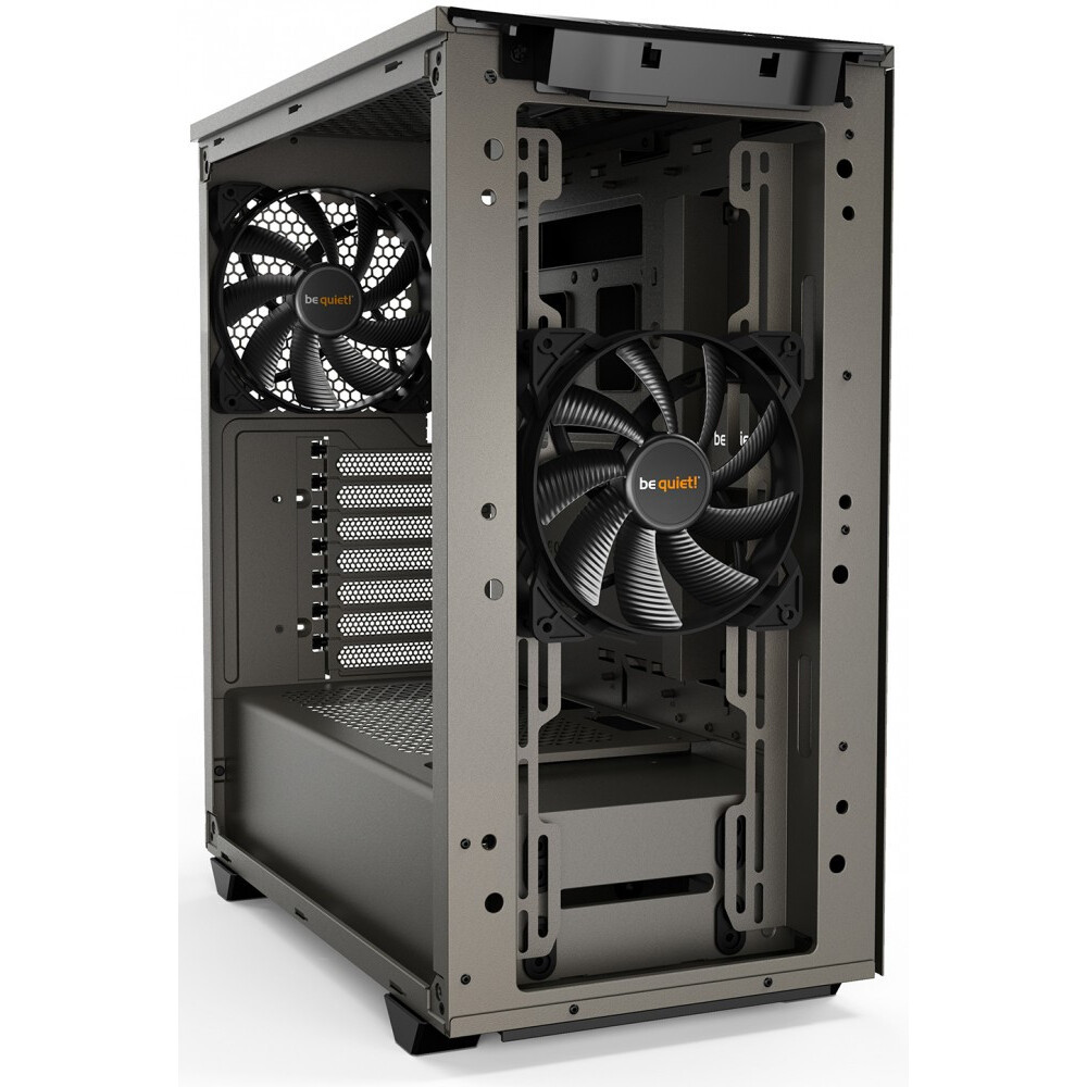 Datoru korpuss Be Quiet Pure Base 500 Grey (BG036) - foto 4