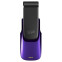 USB zibatmiņa 16Gb Silicon Power Blaze B31 Violet (SP016GBUF3B31V1U)
