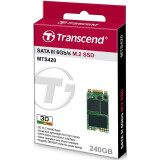 SSD-Speicher 240GB Transcend MTS420 (TS240GMTS420S)