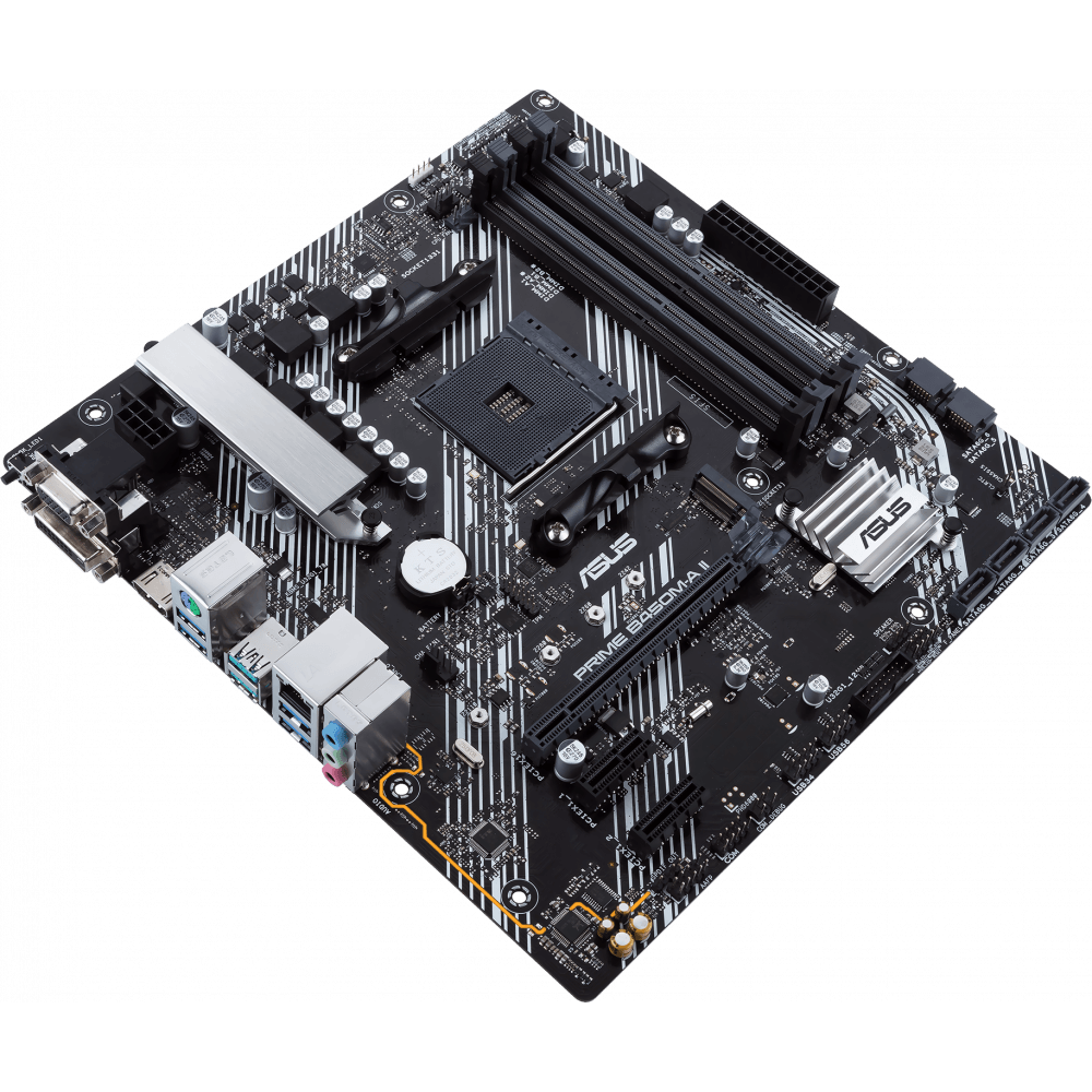 Pamatplate ASUS PRIME B450M-A II - foto 2