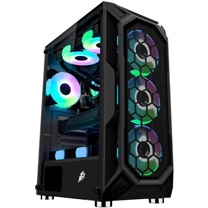 Boitiers PC 1STPLAYER FIREBASE X6 - X6-3G6P-1G6 - photo 2