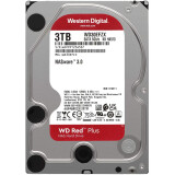 Cietais disks 3Tb SATA-III WD Red Plus (WD30EFZX)