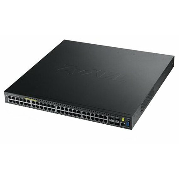 Slēdzis (komutators) Zyxel XGS3700-48HP - XGS3700-48HP-ZZ0101F