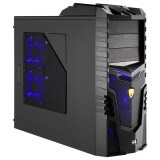Datoru korpuss AeroCool X-Warrior 550W Black (EN56809)