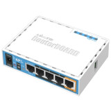 Wi-Fi maršrutētājs (rūteris) MikroTik 952Ui-5ac2nD RouterBOARD (RB952Ui-5ac2nD)