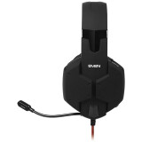 Garnitūra Sven AP-G988MV Black/Red