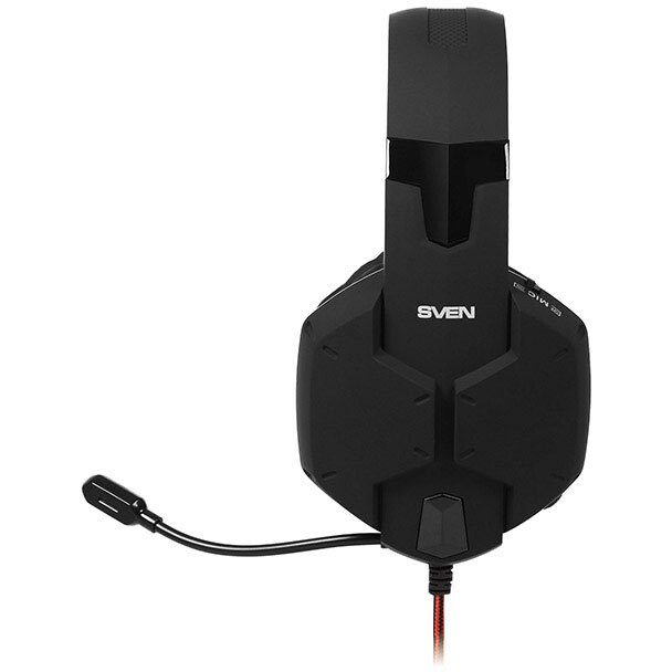 Garnitūra Sven AP-G988MV Black/Red - foto 4