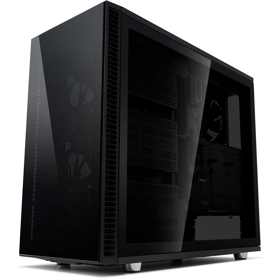 Datoru korpuss Fractal Design Define S2 Vision TG Blackout - FD-CA-DEF-S2V-BKO-TGD - foto 2