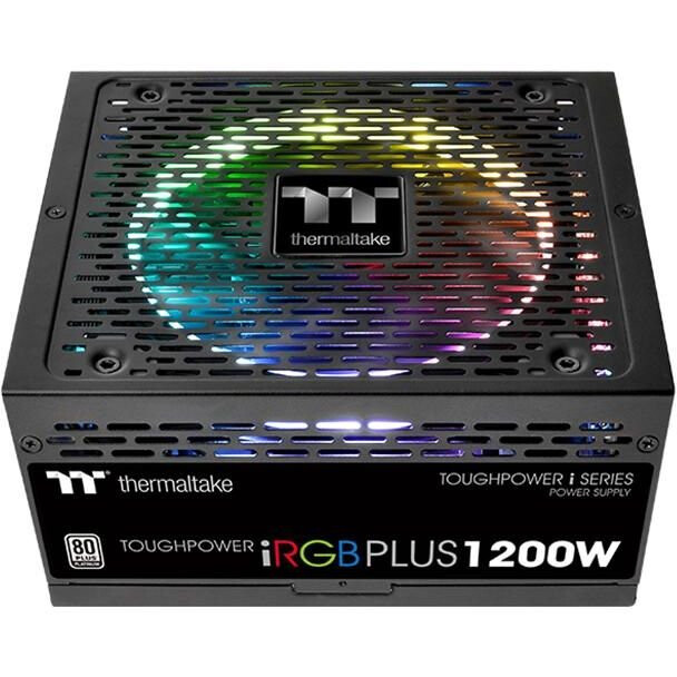 Barošanas bloks 1200W Thermaltake Toughpower iRGB PLUS Platinum (PS-TPI-1200F2FDPE-1) - foto 4