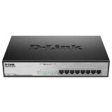 Slēdzis (komutators) D-Link DGS-1008MP