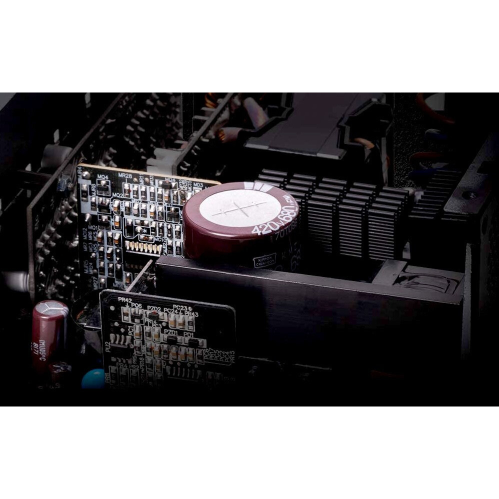 Barošanas bloks 650W ADATA XPG CORE REACTOR - COREREACTOR650G-BKCEU - foto 6