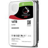 Cietais disks 14Tb SATA-III Seagate IronWolf (ST14000VN0008)