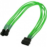 Adapter Molex - 2x 3-pin, 0.3м, Nanoxia NX42A30G