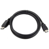 Kabelis DisplayPort (M) - HDMI (M), 5m, Gembird CC-DP-HDMI-5M