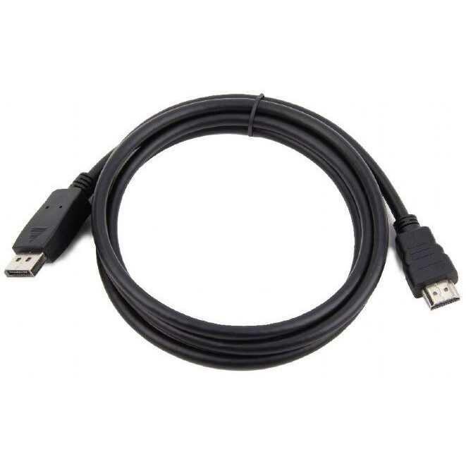 Kabelis DisplayPort (M) - HDMI (M), 5m, Gembird CC-DP-HDMI-5M
