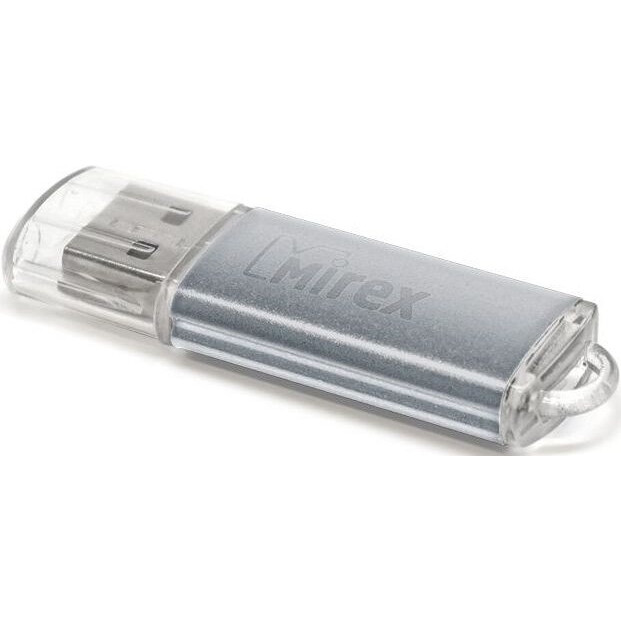 USB zibatmiņa 64Gb Mirex Unit Silver - 13600-FMUUSI64