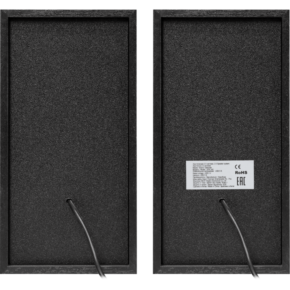 Speakers Defender SPK 240 Black (65224) - photo 3