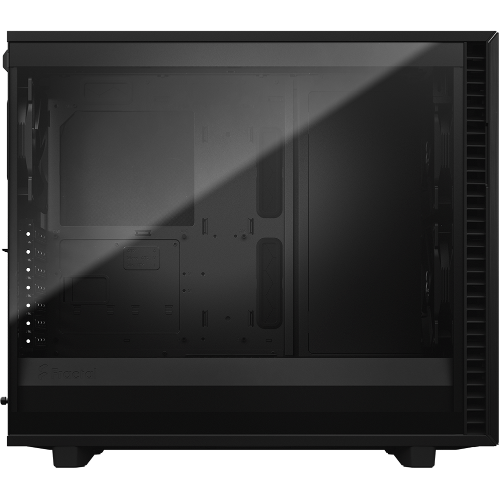 Datoru korpuss Fractal Design Define 7 Black TG Light Tint - FD-C-DEF7A-02 - foto 3