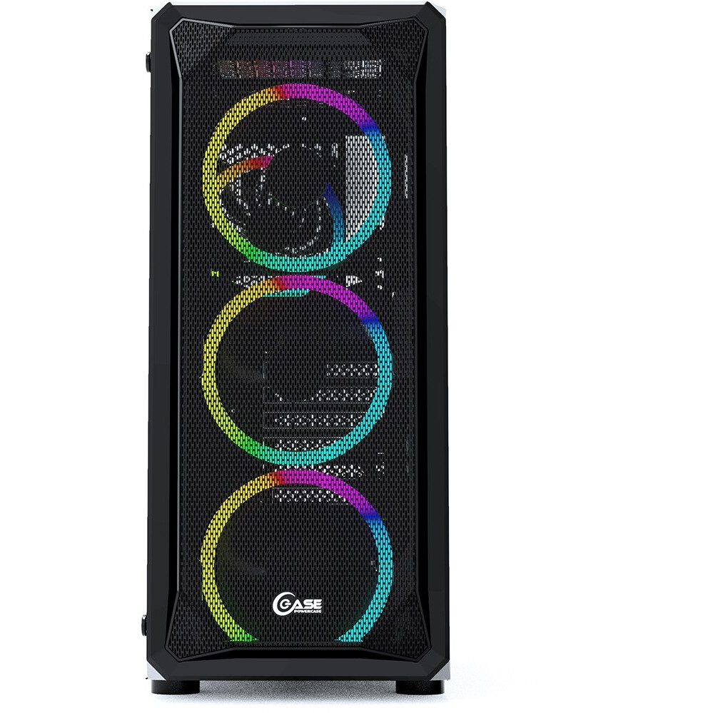 Boitiers PC Powercase Mistral Z4 Mesh RGB Black - CMIZB-R4 - photo 2