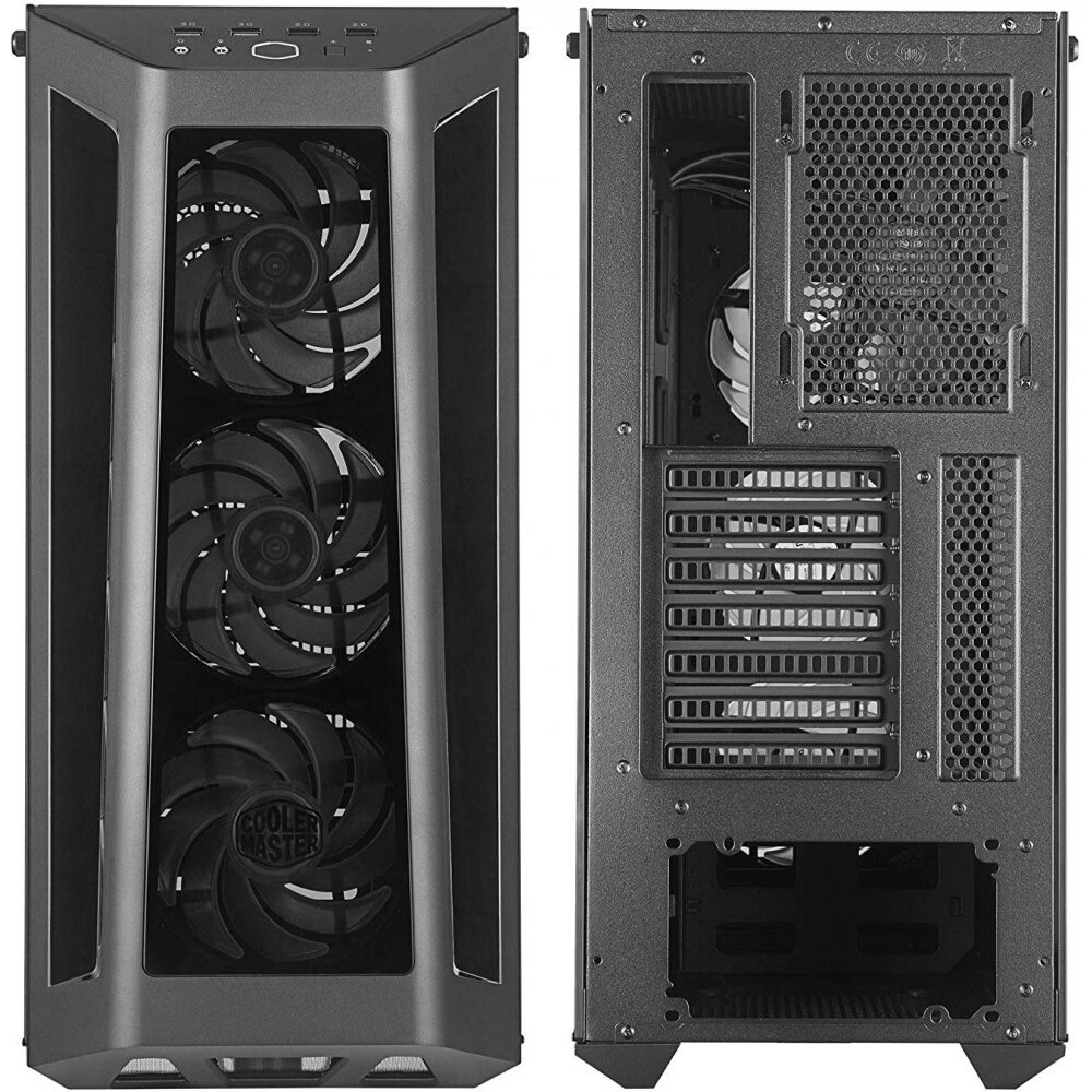 Datoru korpuss Cooler Master MasterBox MB530P Black (MCB-B530P-KHNN-S01) - foto 3